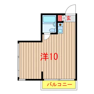 NKマンション【3階】の間取り