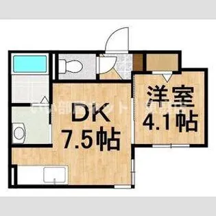 和Misawa【3階】の間取り