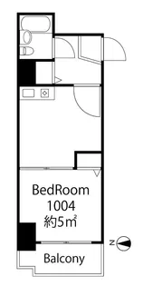 ライオンズマンション御徒町第三【10階】の間取り