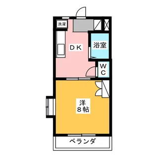 シトラス・ヒル【3階】の間取り