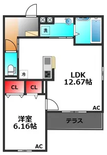 La Maison【1階】の間取り