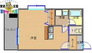 Greenvalley金屋 ~グリーンバレー金屋~【11階】の間取り