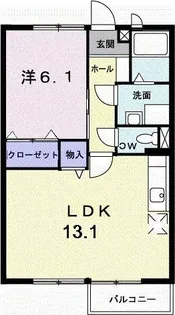 しいの木ハウス【2階】の間取り