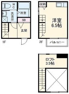 maison de reveの間取り