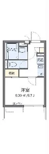 レオネクストOKハウス【2階】の間取り