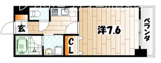 内山神岳ビル【2階】の間取り