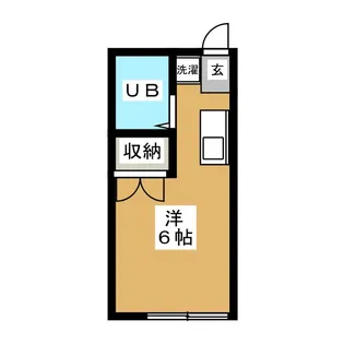 ☆ベルハイム【2階】の間取り
