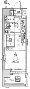 Le’a横濱大通り公園【6階】の間取り