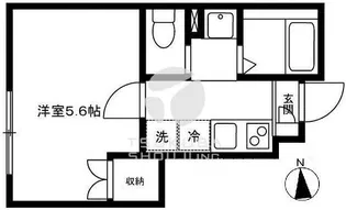 J’s神楽坂【1階】の間取り