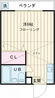 メイプルハウス【2階】の間取り