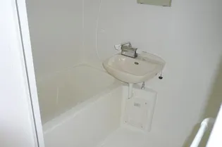 コーポ門【1階】の風呂