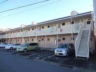 静岡県沼津市若葉町【アパート】の外観