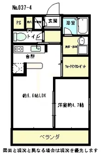 Villa d Est8/2【1階】の間取り