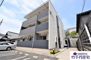 広島県廿日市市串戸2【アパート】の外観