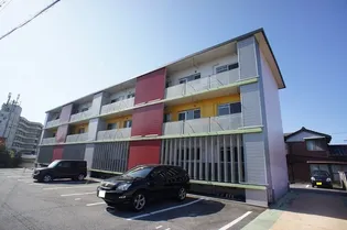 MIDハイツ駒見【1階】の外観