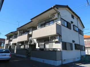 ガーデンフラット【2階】の外観
