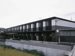 レオパレスシャルマンIIの外観