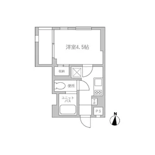 Fyns1611【2階】の間取り