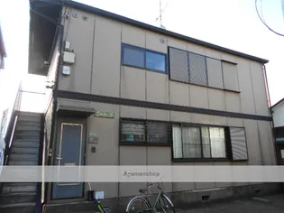 東京都練馬区石神井台6【アパート】の外観