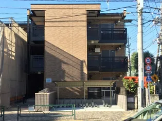 東京都八王子市八木町【アパート】の外観