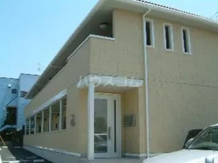 フローラ【2階】の外観