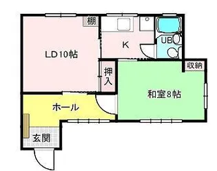 岩手県北上市常盤台1【一戸建】の間取り