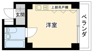 兵庫県西宮市上田中町【マンション】の間取り