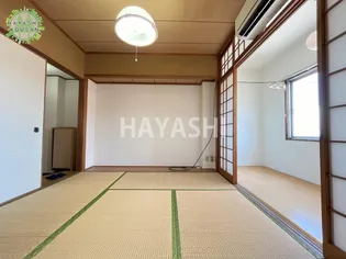 コーポ石垣【3階】の居間