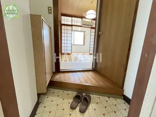 コーポ石垣【3階】の玄関