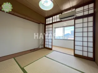 コーポ石垣【3階】の居間