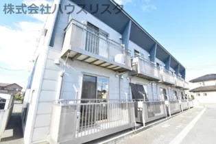 群馬県前橋市下新田町【アパート】の外観