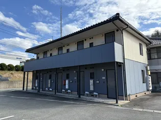 ディアス船木【2階】の外観