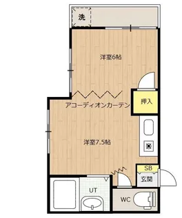 ダイヤモンドハウス西の台【3階】の間取り