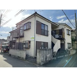 亀田ハイツ【1階】の外観