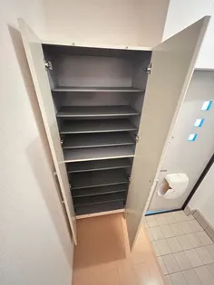 リバーサイド・グラースT【3階】の玄関