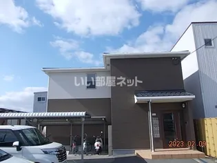 エスポワール【1階】の外観