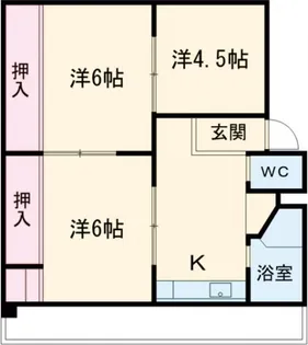 3DKの間取り画像