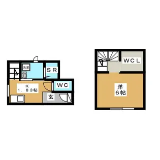 マイルム鎌倉【2階】の間取り