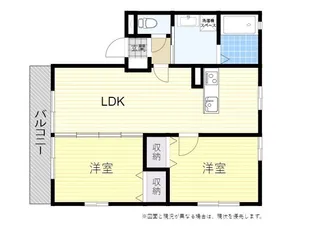リバービレッジ1【1階】の間取り