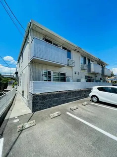 広島県広島市佐伯区利松3【アパート】の外観