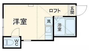 ユナイト大岡ギルバート・グレイプ【2階】の間取り