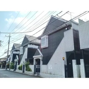 埼玉県鶴ヶ島市富士見5【アパート】の外観