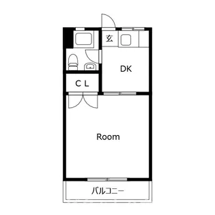 コーポ和修【3階】の間取り