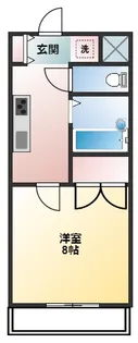 プレミール壱番館【3階】の間取り