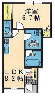 すまいる41【1階】の間取り