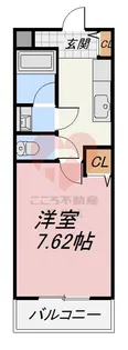 クレシェンテ老松【2階】の間取り