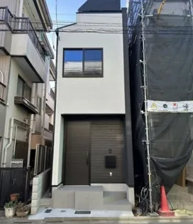 東京都杉並区阿佐谷北3【一戸建】の外観