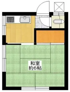 ウエダハイム【2階】の間取り
