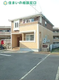 愛知県岡崎市洞町字本郷【アパート】の外観