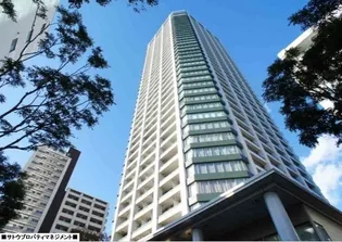 白金タワー・タワー棟【21階】の外観